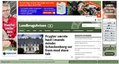 Desktop Screenshot of m.landbrugsavisen.dk